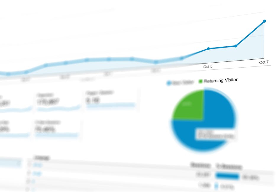 API integration for business - Abstract visualization of data analytics with graphs and charts showing dynamic growth.