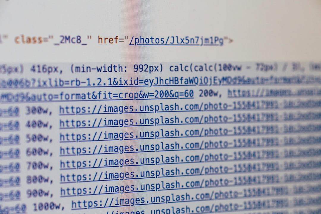 website redesign checklist - a close up of a computer screen with text