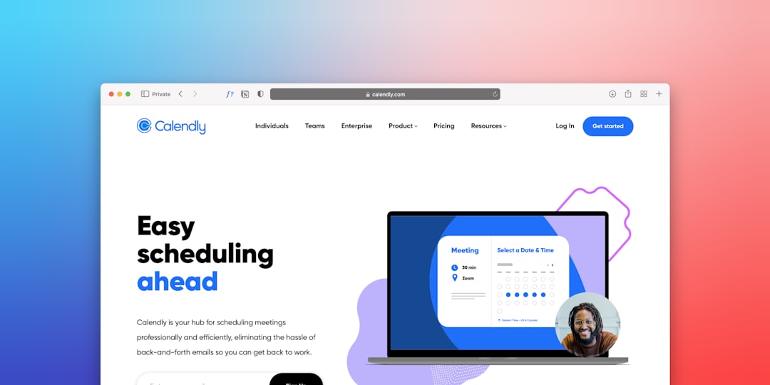 website redesign checklist - a computer screen with a web page on it