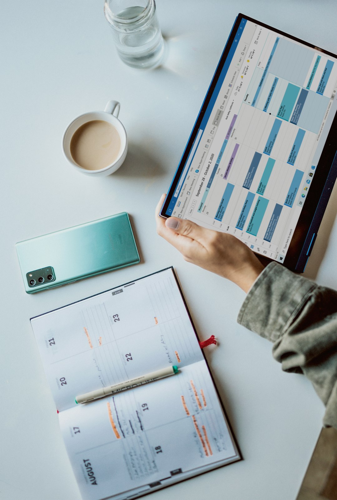 content calendar small business blog