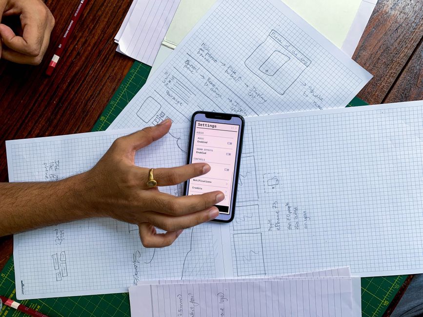 Mobile app requirements document