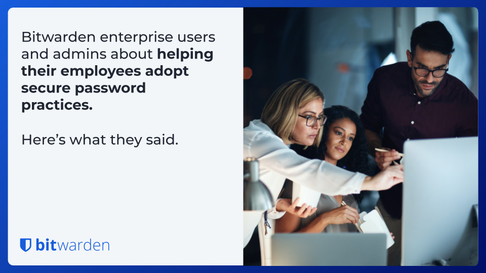 Password manager for small business teams