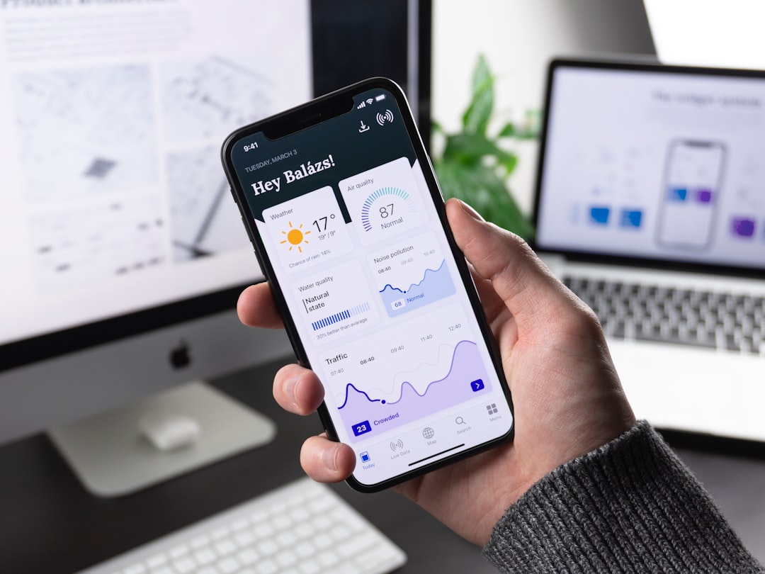Evaluating an app developer's portfolio