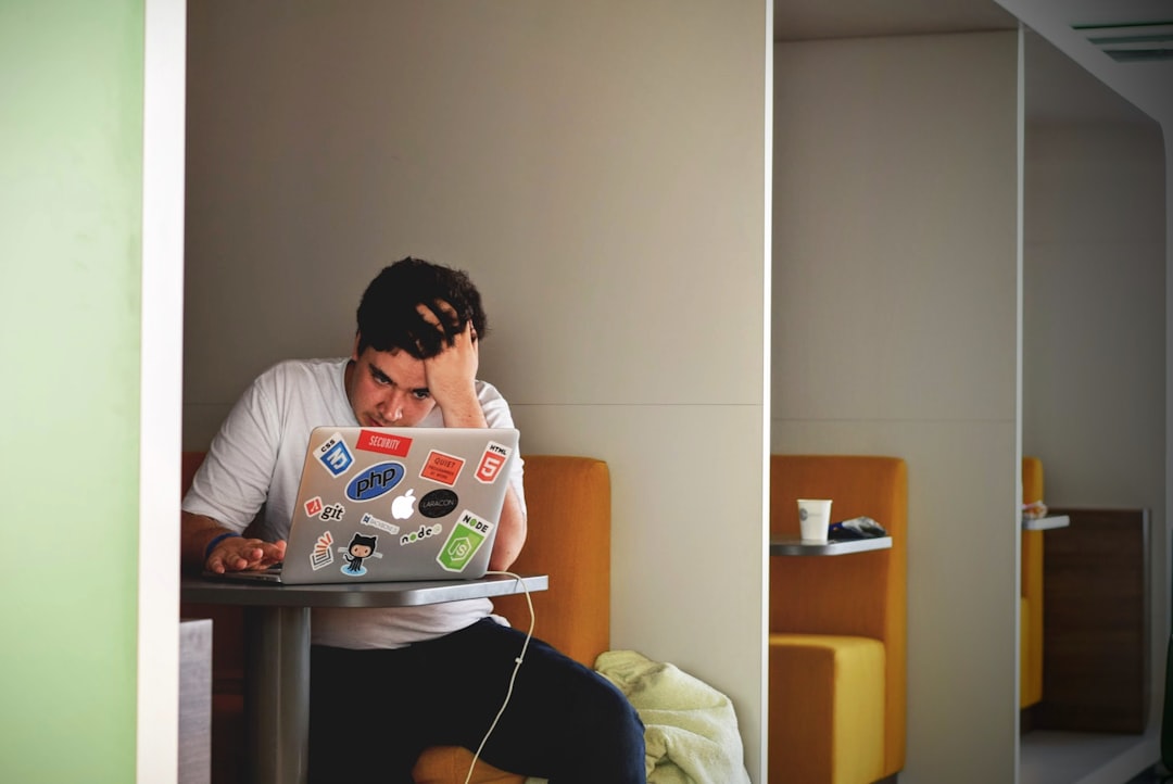 Freelance web designer holding a website hostage