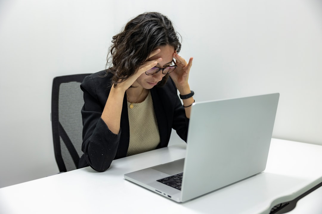 Freelance web designer holding a website hostage