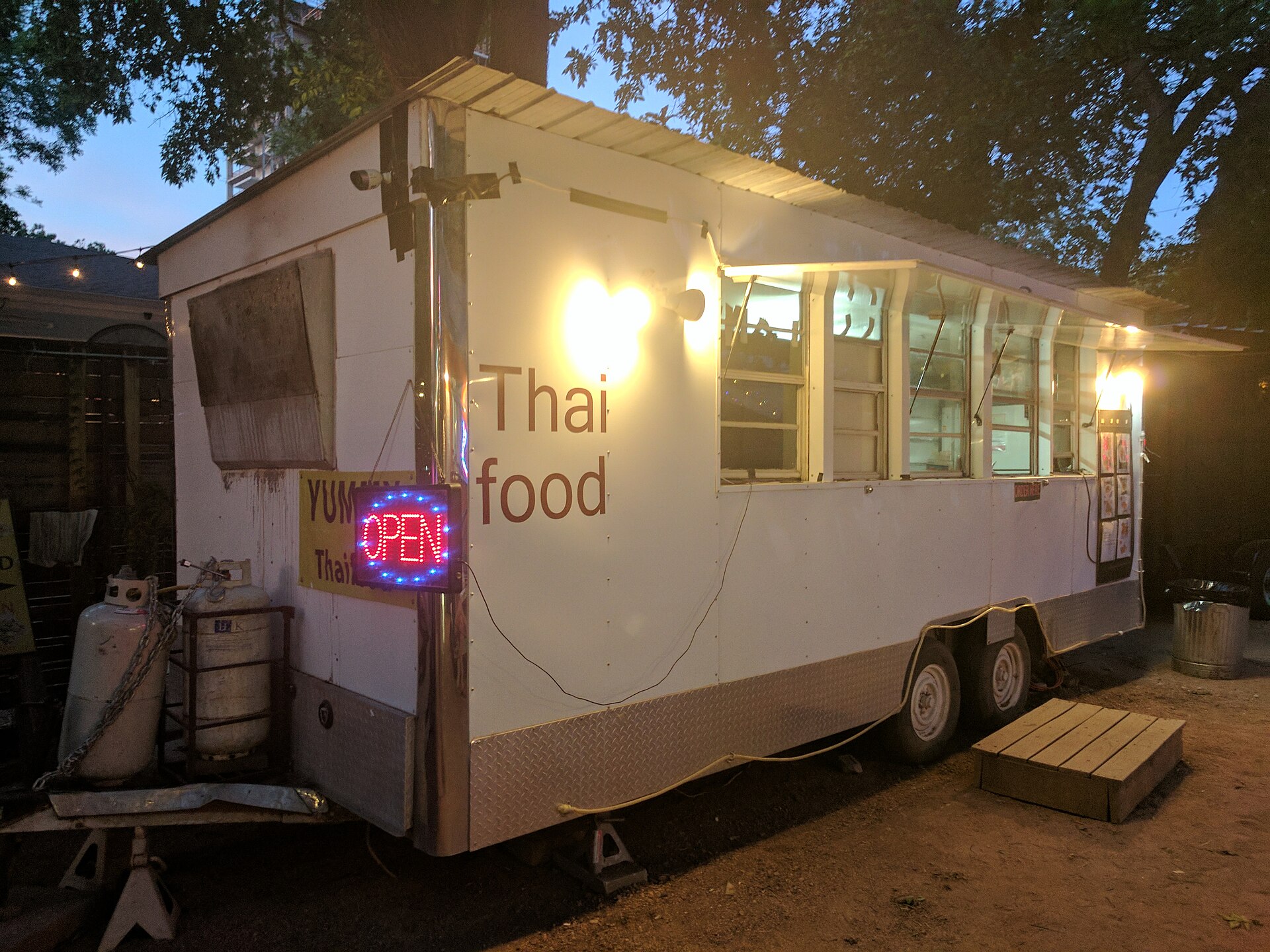 Google Business Profile for food trucks