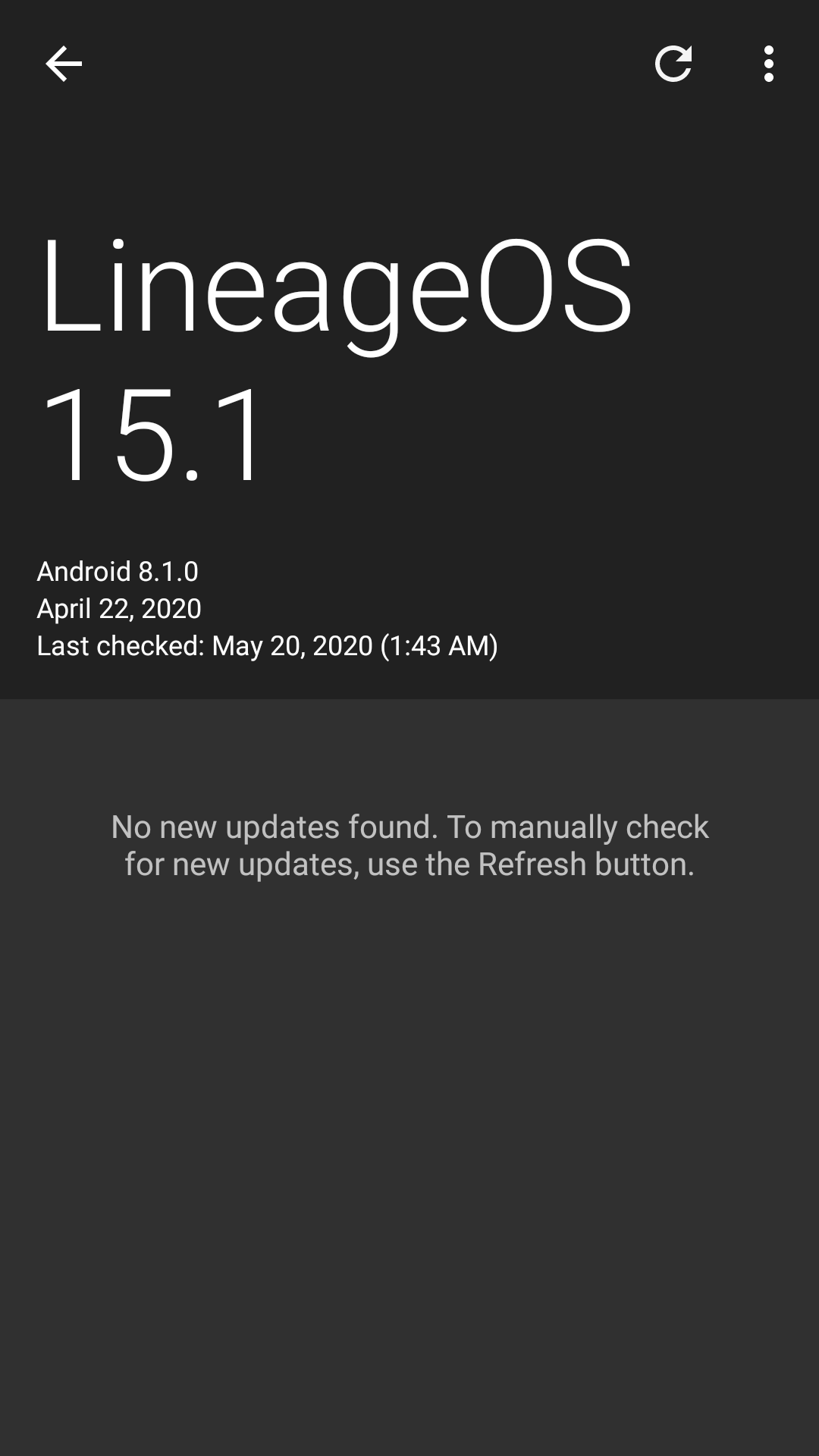 planning your app's first update