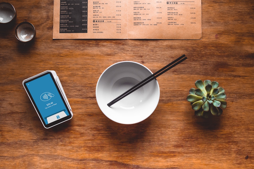 QR code menu setup