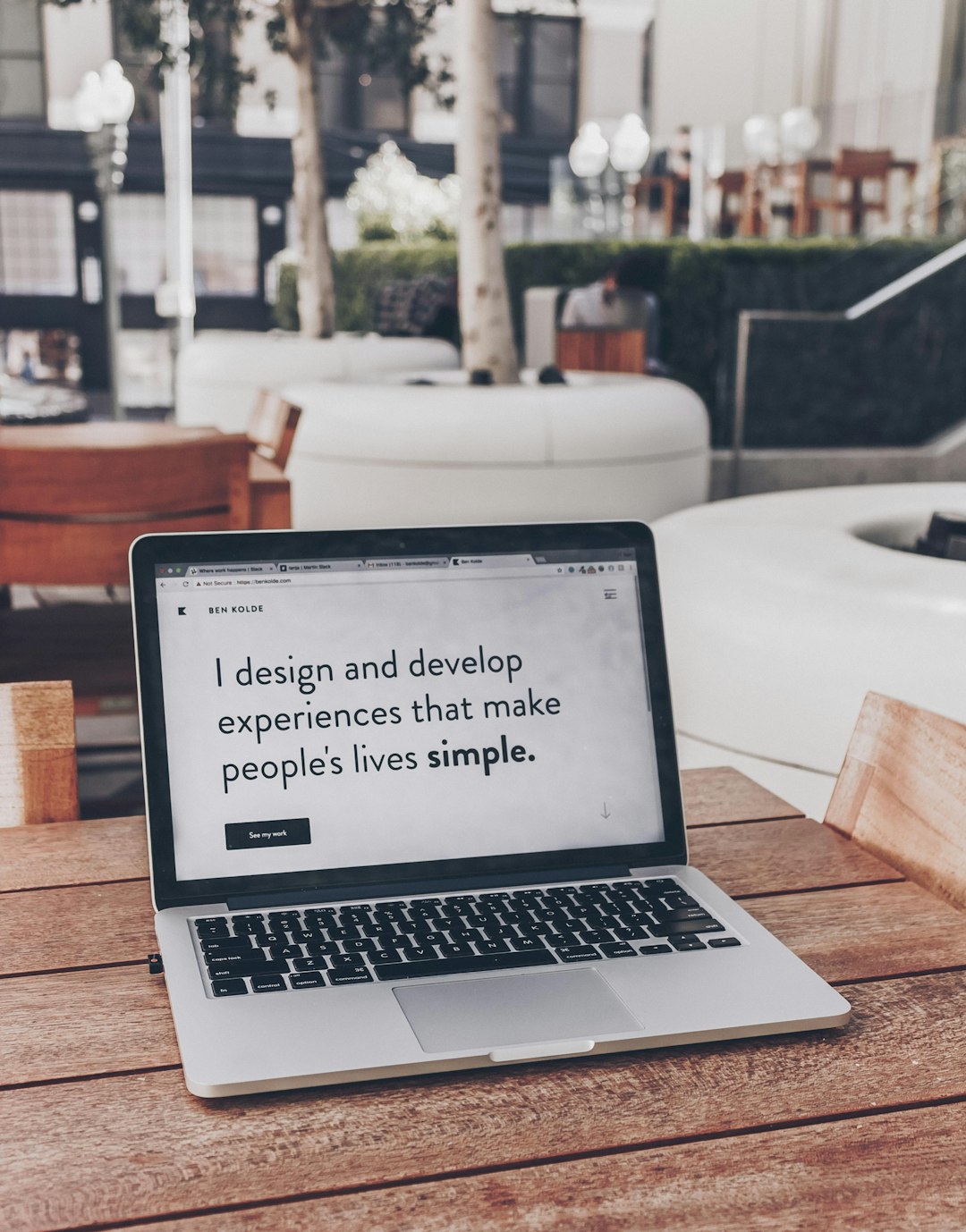 small business website redesign