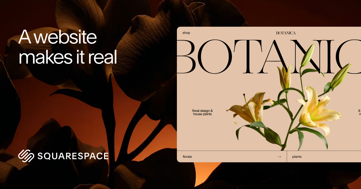 Website ownership on Wix and Squarespace