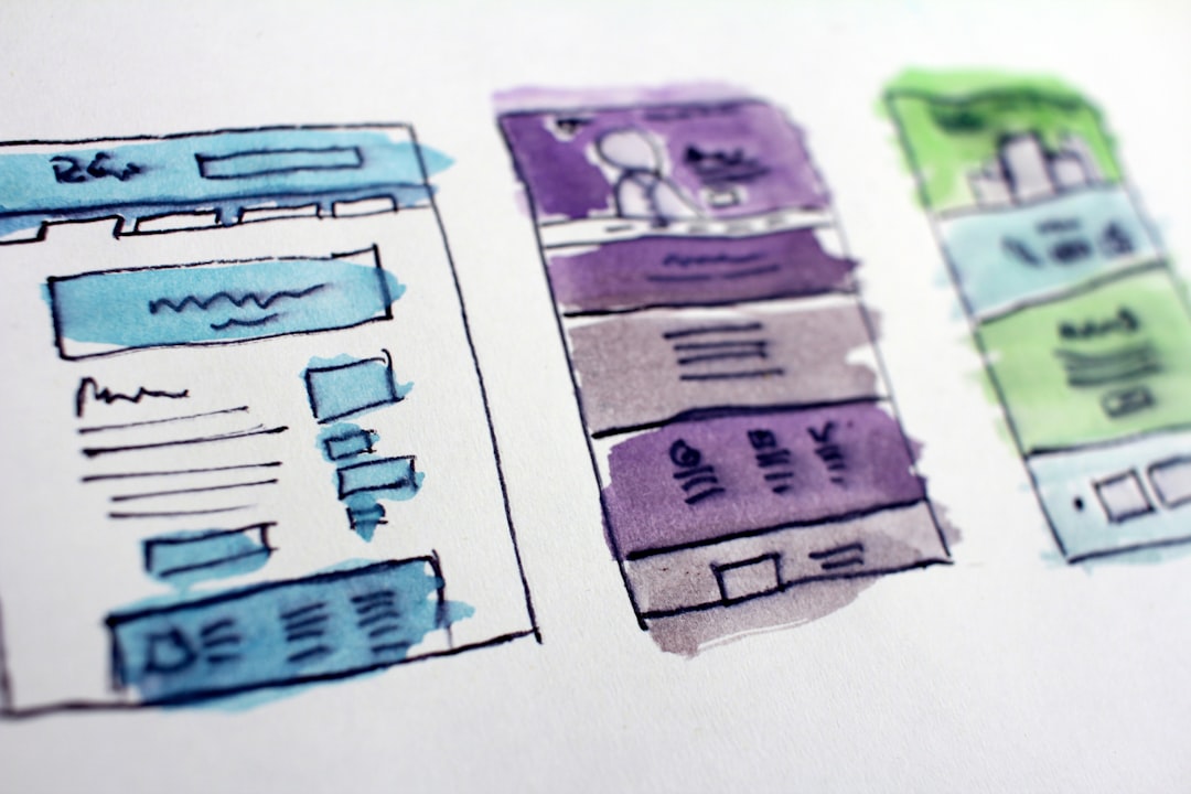 Website visitor drop-off