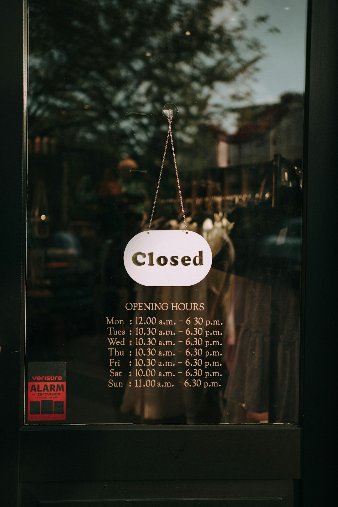 Google Business Profile holiday hours