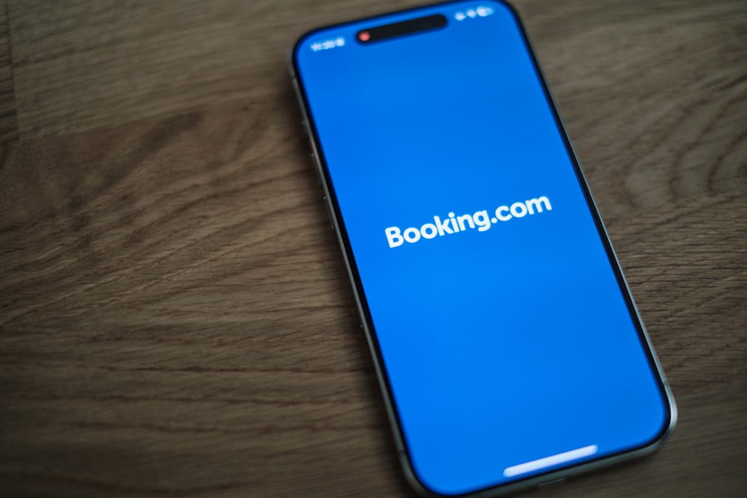 In-app booking vs. separate booking site
