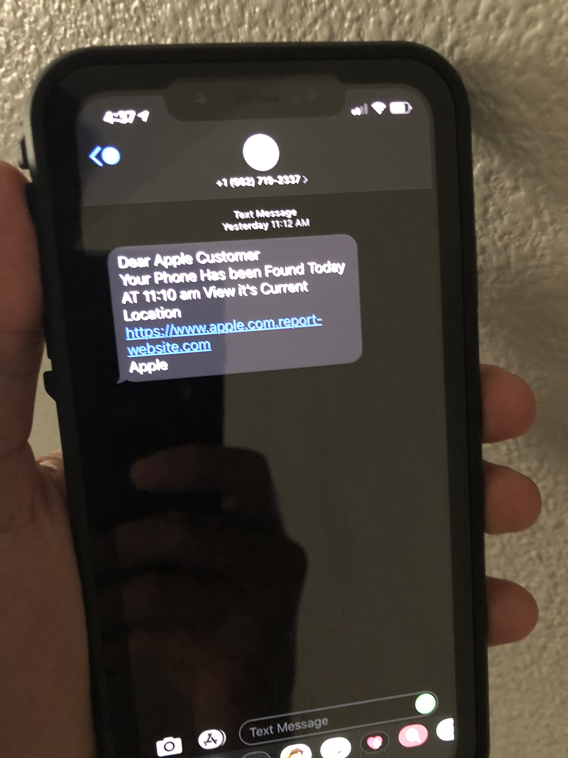 Text message marketing for repeat customers