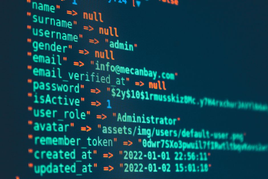 AI startup news - Vibrant close-up of code displayed on a monitor with various programming details.