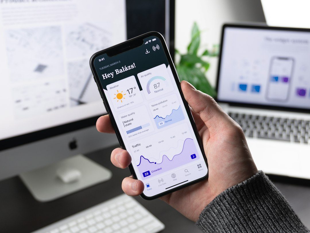 staff app vs customer-facing app